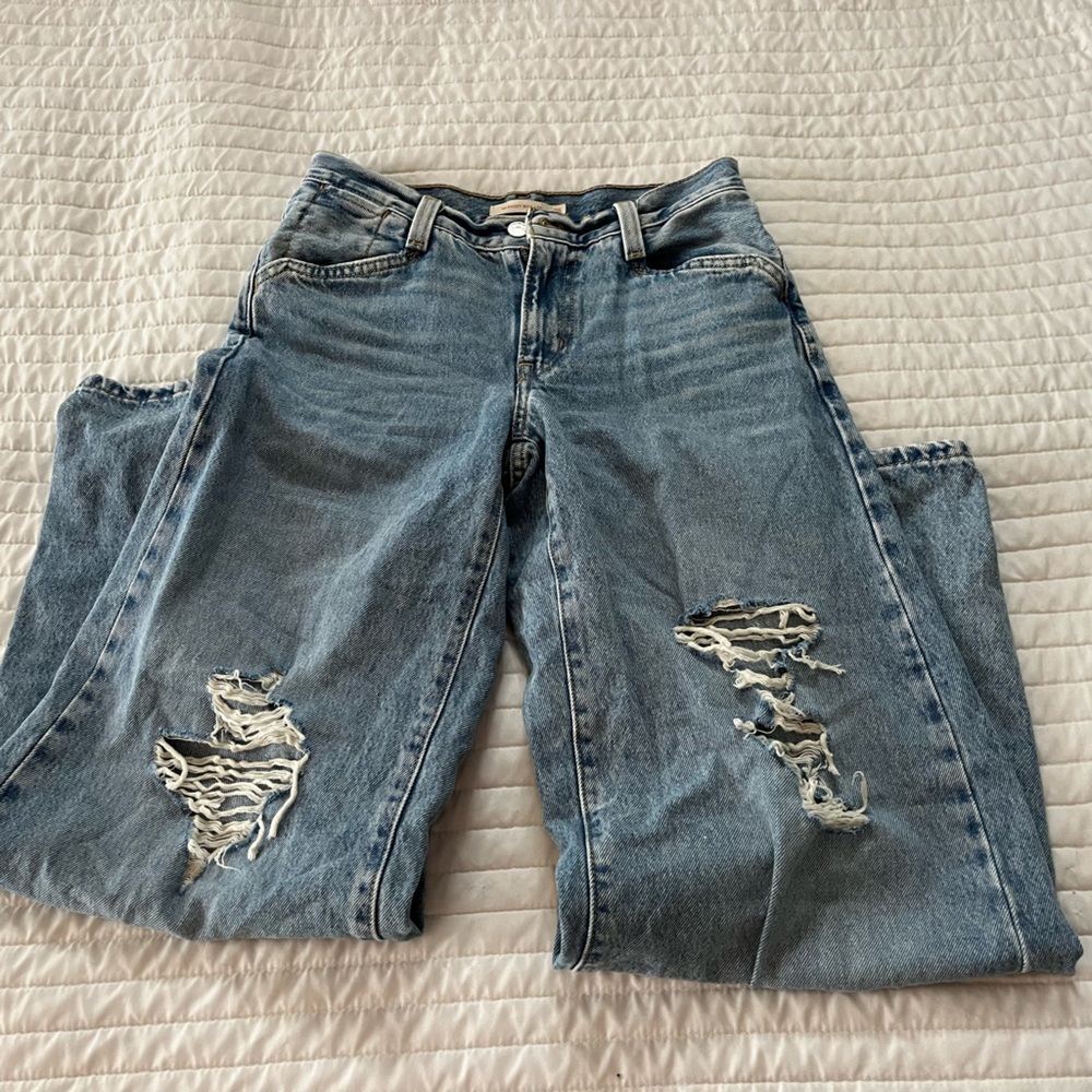 levi’s ‘94 baggy wide leg jeans